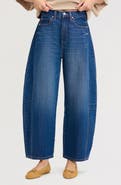 Sam Edelman Barre High Waist Barrel Leg Jeans