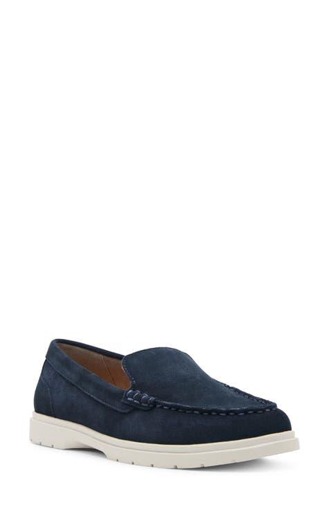 Womens suede flats discount