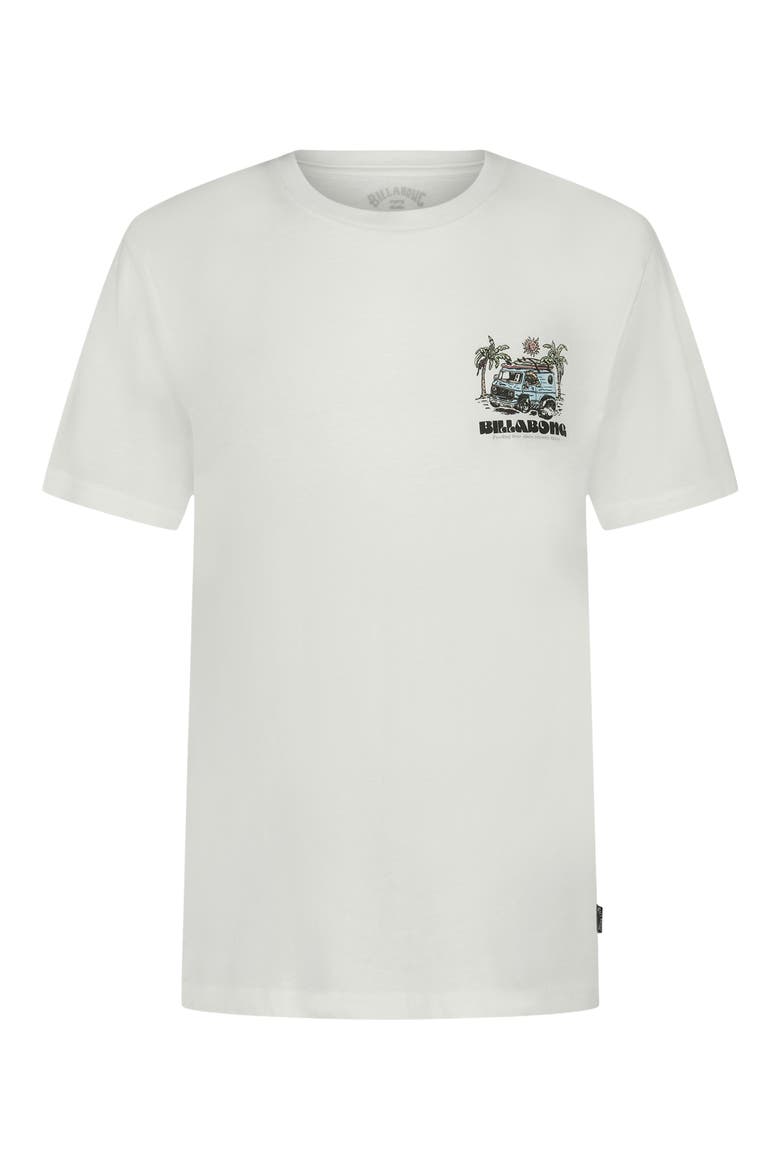 Kids' Rush to Relax Cotton Graphic T-Shirt, Main, color, OFF WHITE