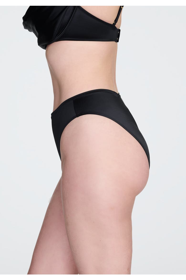 The Highwaist Satin, Alternate, color, BLACK