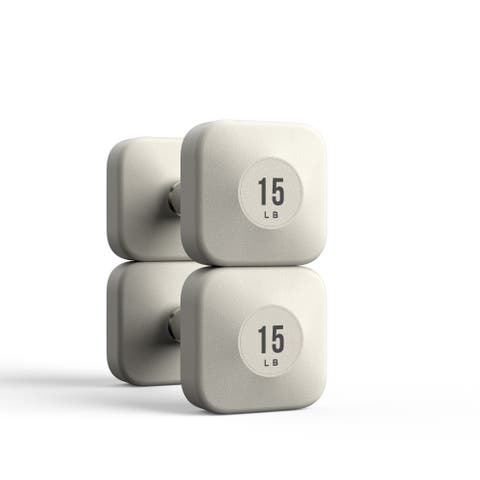 ProGrip Dumbbells - 15lbs