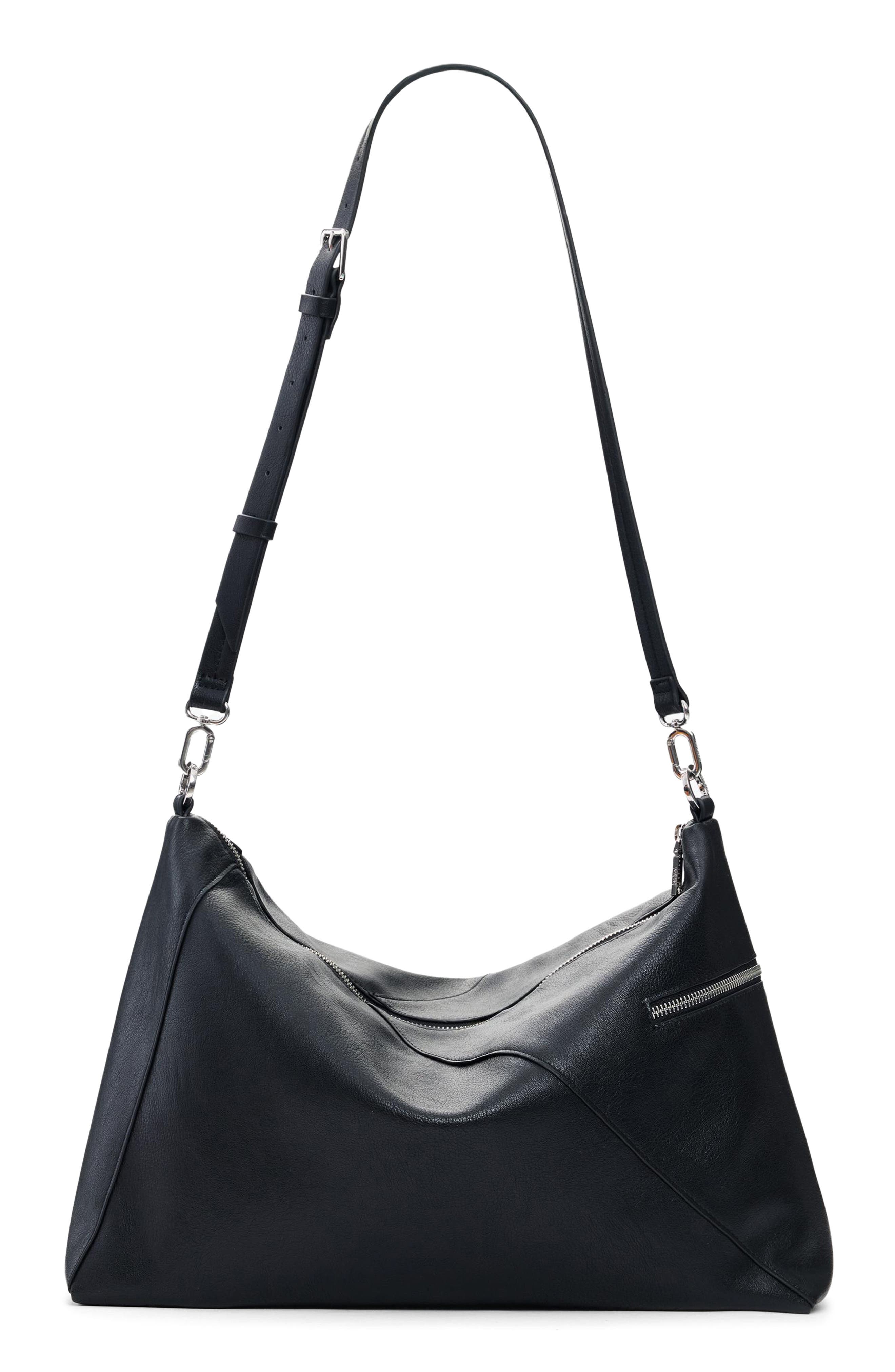 Desigual Faux Leather Shoulder Bag, Alternate, color, 