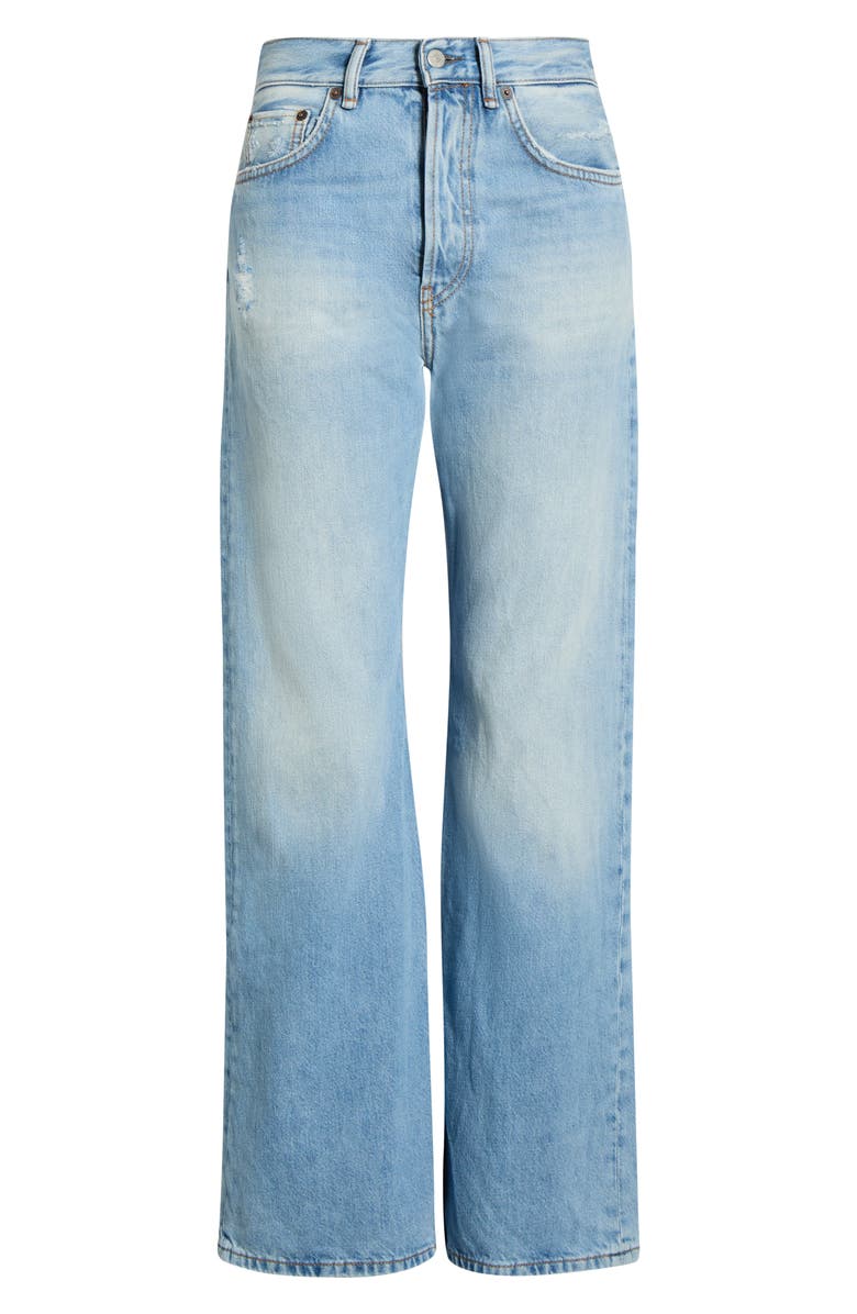 Acne Studios Loose Fit Jeans, Main, color, 