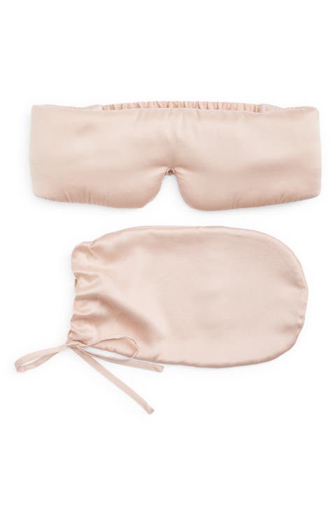 Washable Silk Weighted Sleep Mask