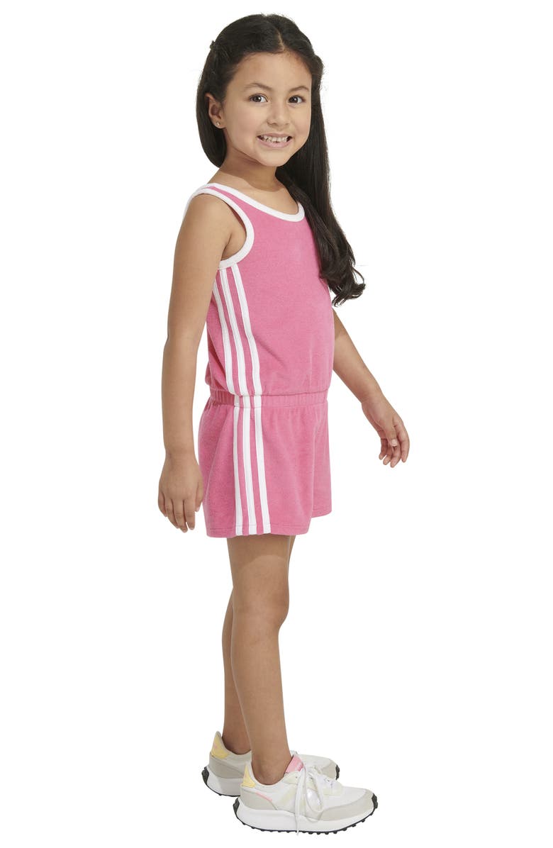 adidas Kids' Terry Cloth Romper, Alternate, color,
