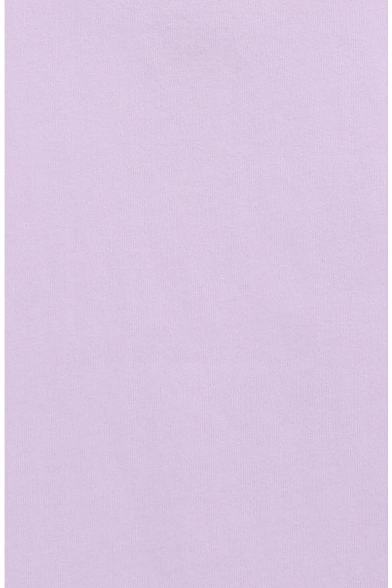 Kids' Crop Graphic Tee, Alternate, color, PURPLE BLOOM WEDNESDAY