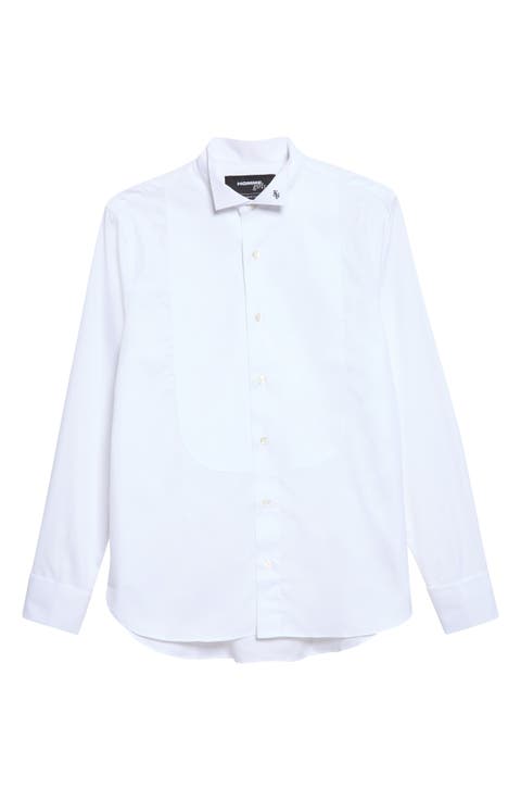 Cotton Tuxedo Shirt