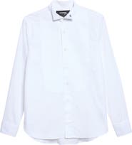 Hommegirls Cotton Tuxedo Shirt