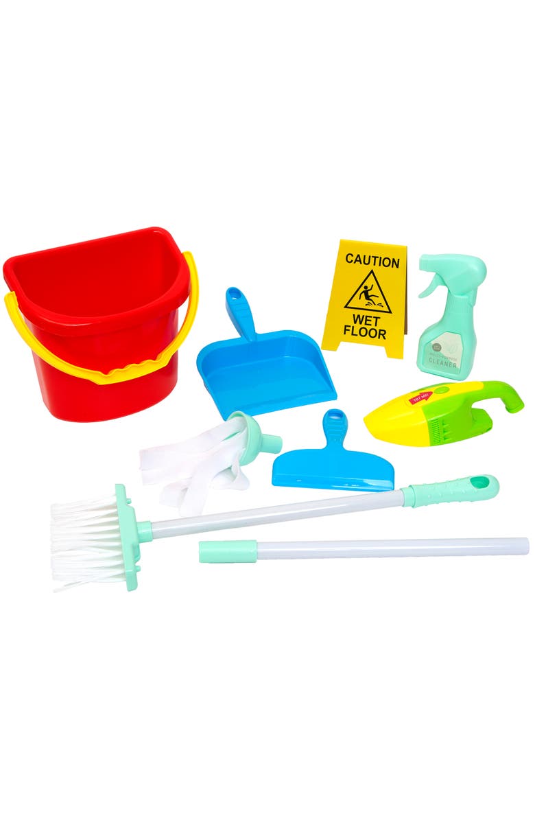 Boley Cleaning Set 8Pc Toy Accessories, Ages 3+, Main, color,