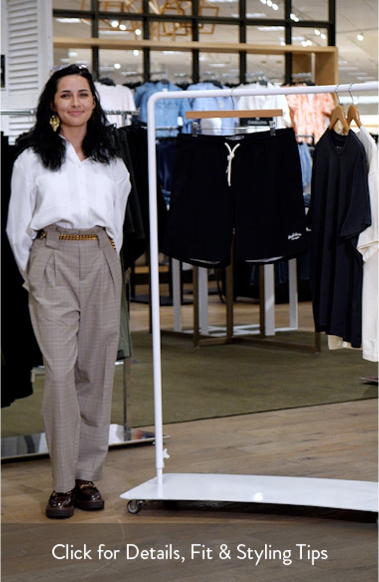 Solid Collegiate Swim Trunks, sales video thumbnail