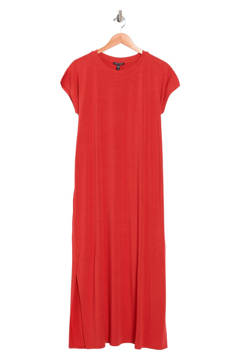 Crewneck Maxi Dress, Alternate, color, TMRLO