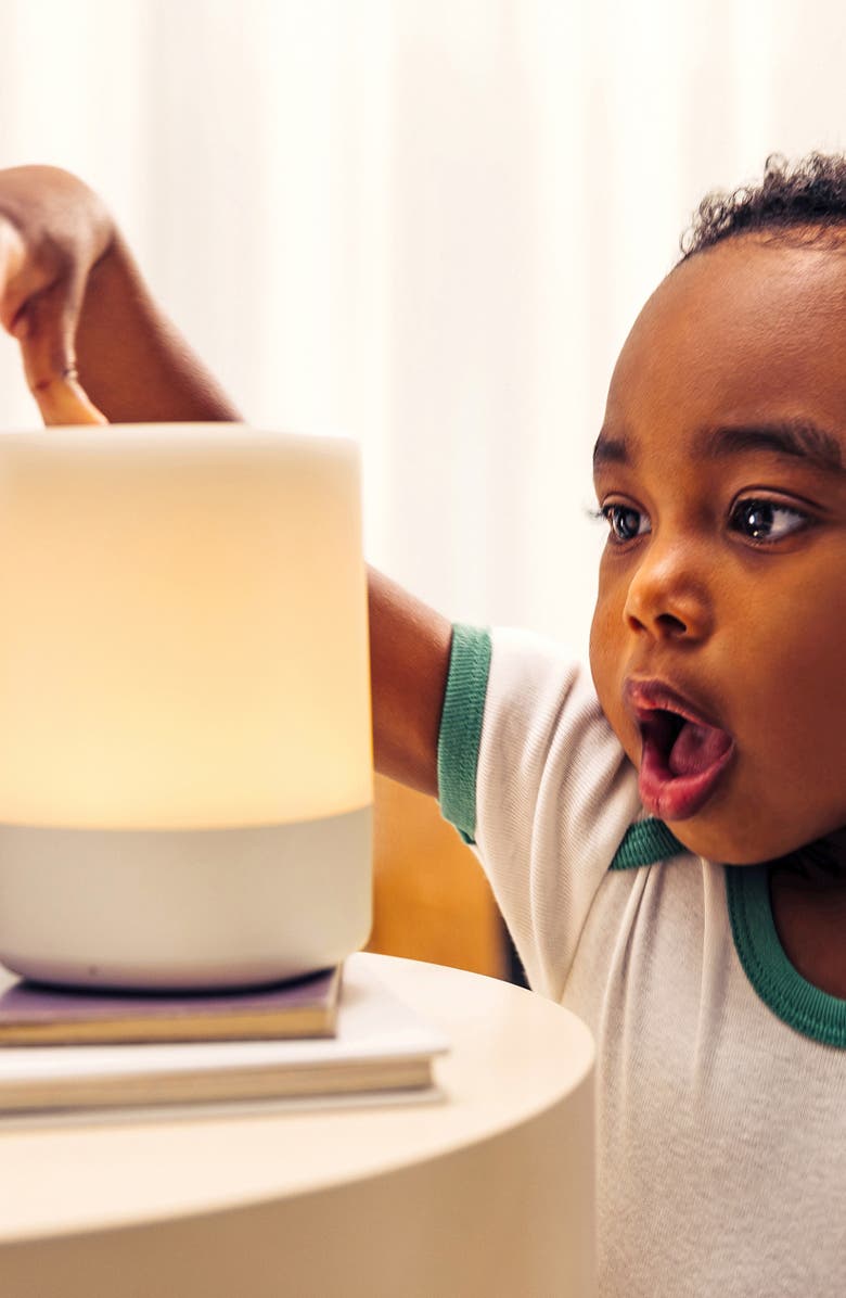 Nanit Sound & Light Machine, Alternate, color, White