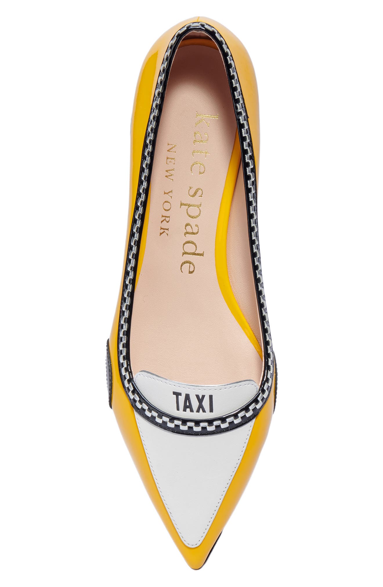 Kate Spade New York gogo flat, Alternate, color, High Noon Multi