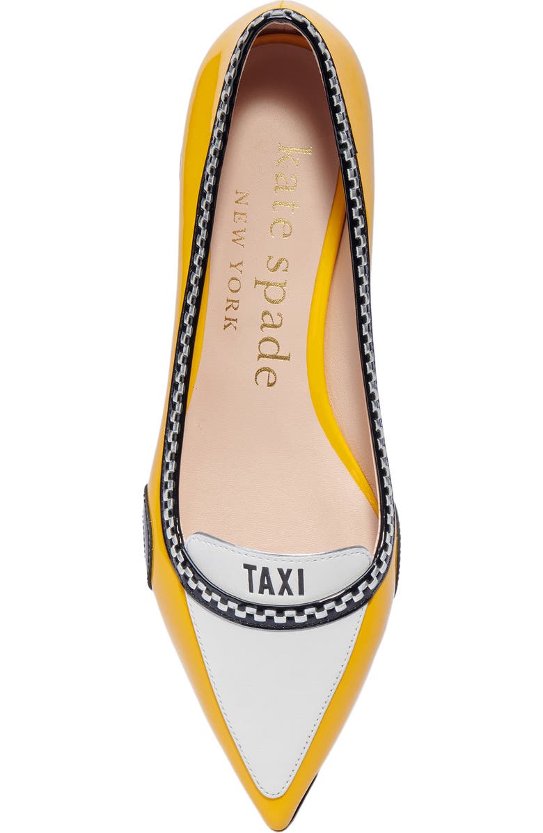 Kate Spade New York gogo flat, Alternate, color, High Noon Multi