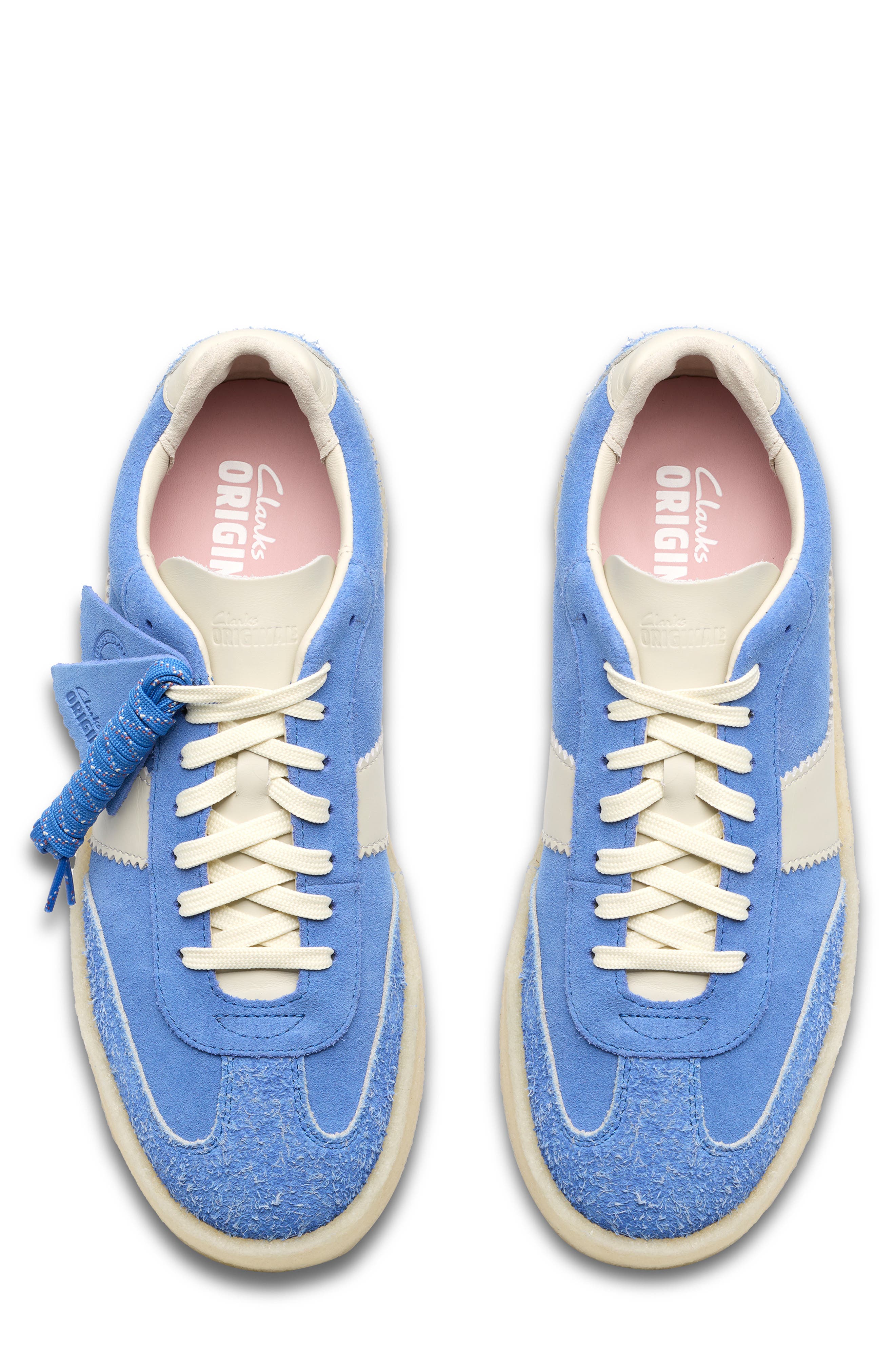 Clarks<sup>®</sup> Originals Tor 80 Sneaker, Alternate, color, Blue Combination