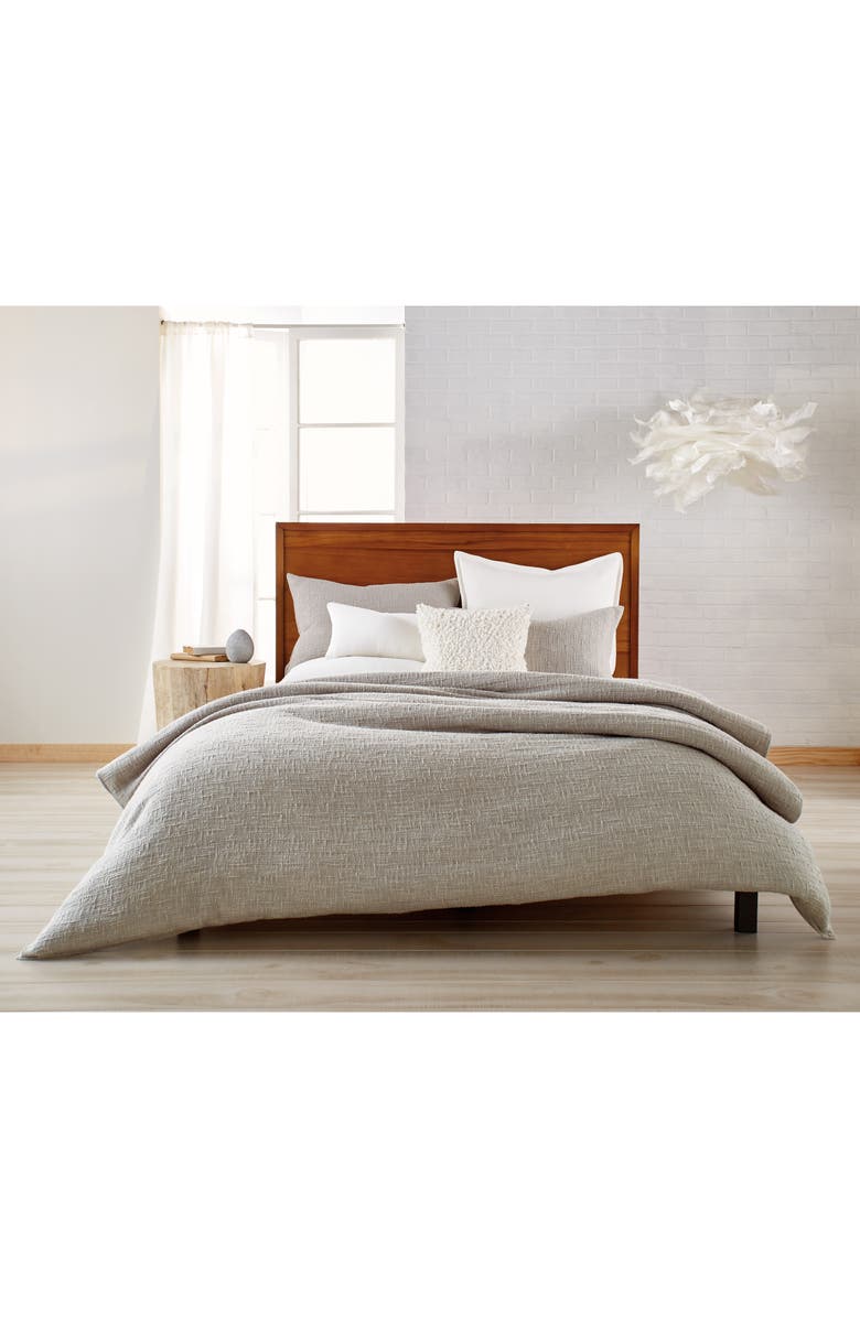 DKNY Pure Texture Duvet Cover, Main, color,