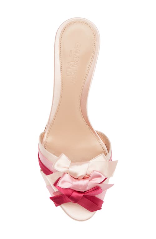 Giambattista Valli Satin Slide Sandal
