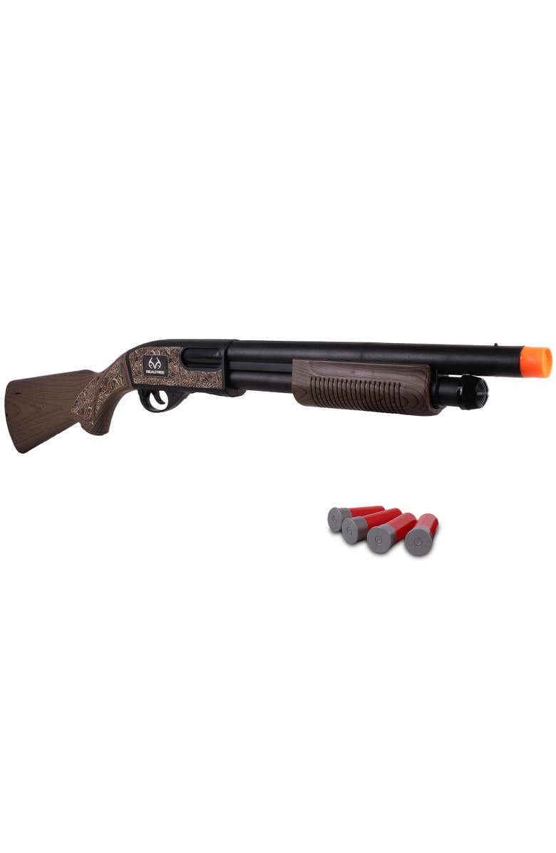 NKOK RealTree Pump Action Blaster Pretend Play Toy, Main, color, 