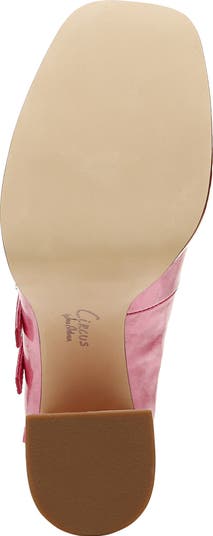 Pepper Jewel Mary Jane Platform Pump