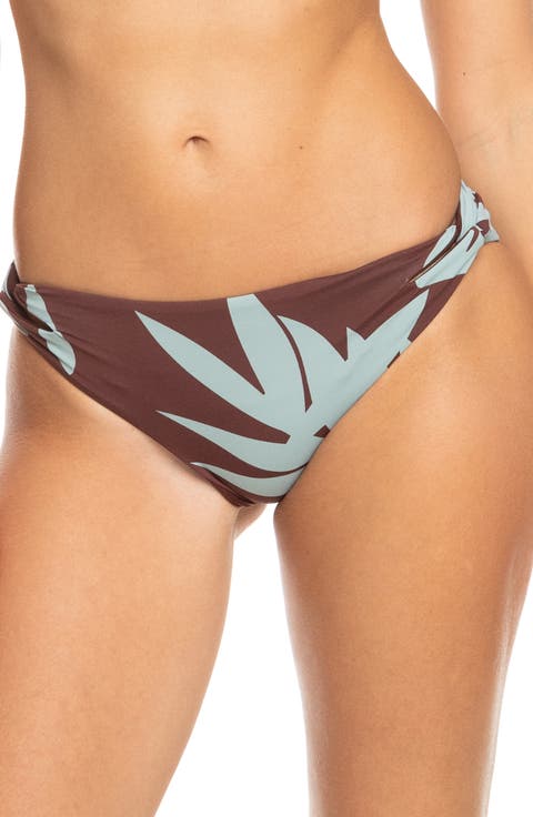Palm Cruz Side Tie Hipster Bikini Bottoms