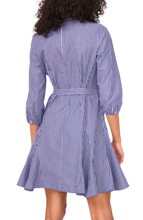 Halogenr Halogen(r) Stripe Belted Shirtdress
