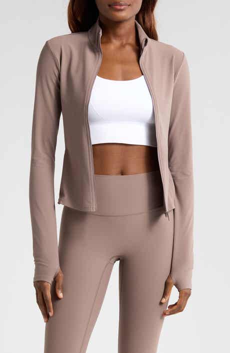 SPANX® SPANXsmooth™ OnForm Full Zip Jacket
