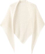 MANGO Open Stitch Shawl