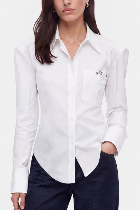 Waist Tie Accessory Shirt