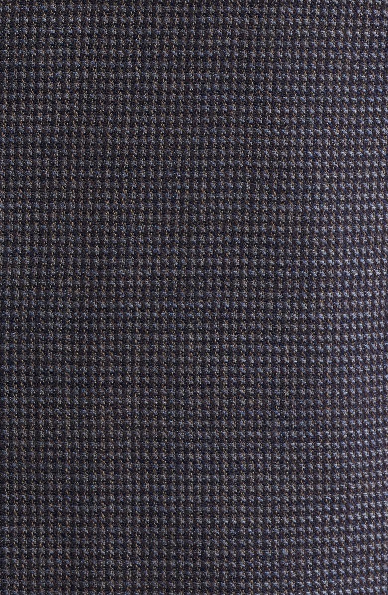 Johnston & Murphy Microcheck Wool Sport Coat, Alternate, color, Navy Check