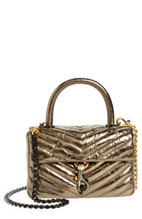Edie Top Handle Bag