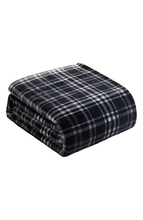 Camper Plaid Throw Blanket - 50" x 70"