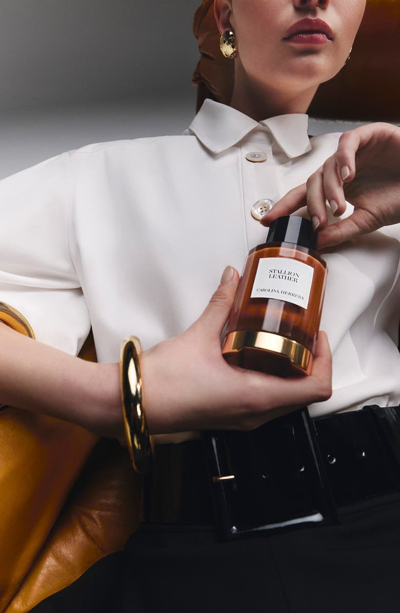 Carolina Herrera Stallion Leather Eau de Parfum, Alternate, color,