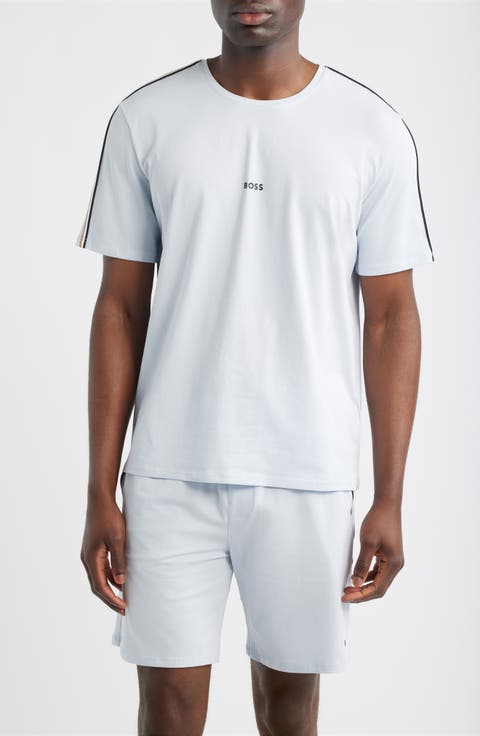 Unique Stretch Cotton Pajama T-Shirt