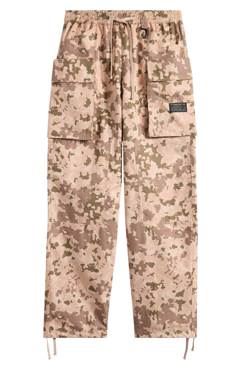Billionaire Boys Club Camo Cargo Pants, Alternate, color, Doeskin