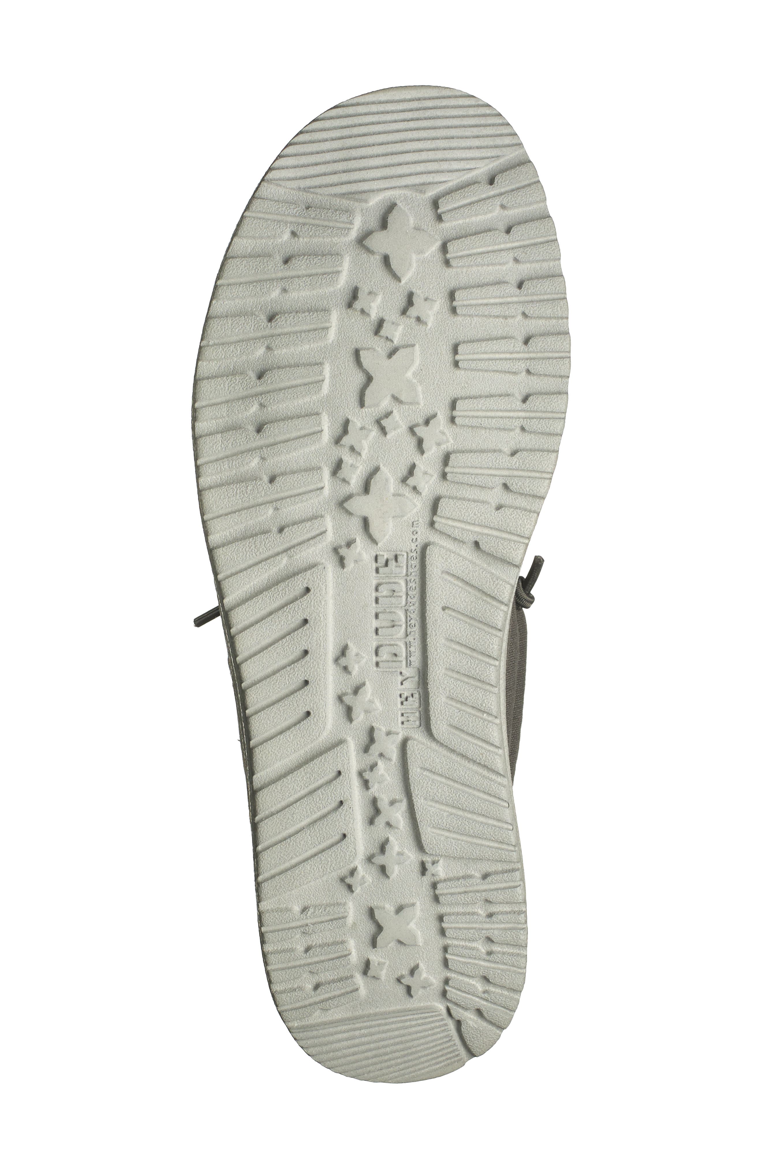 Hey Dude Wally Wash Lead Chukka Shoe, Alternate, color, Lead