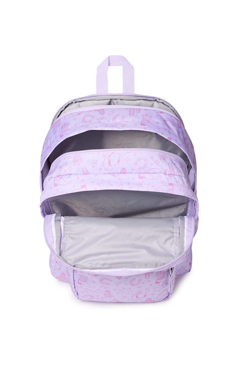 Jansport Big Student Backpack, Alternate, color, Wild West Escape Lilac