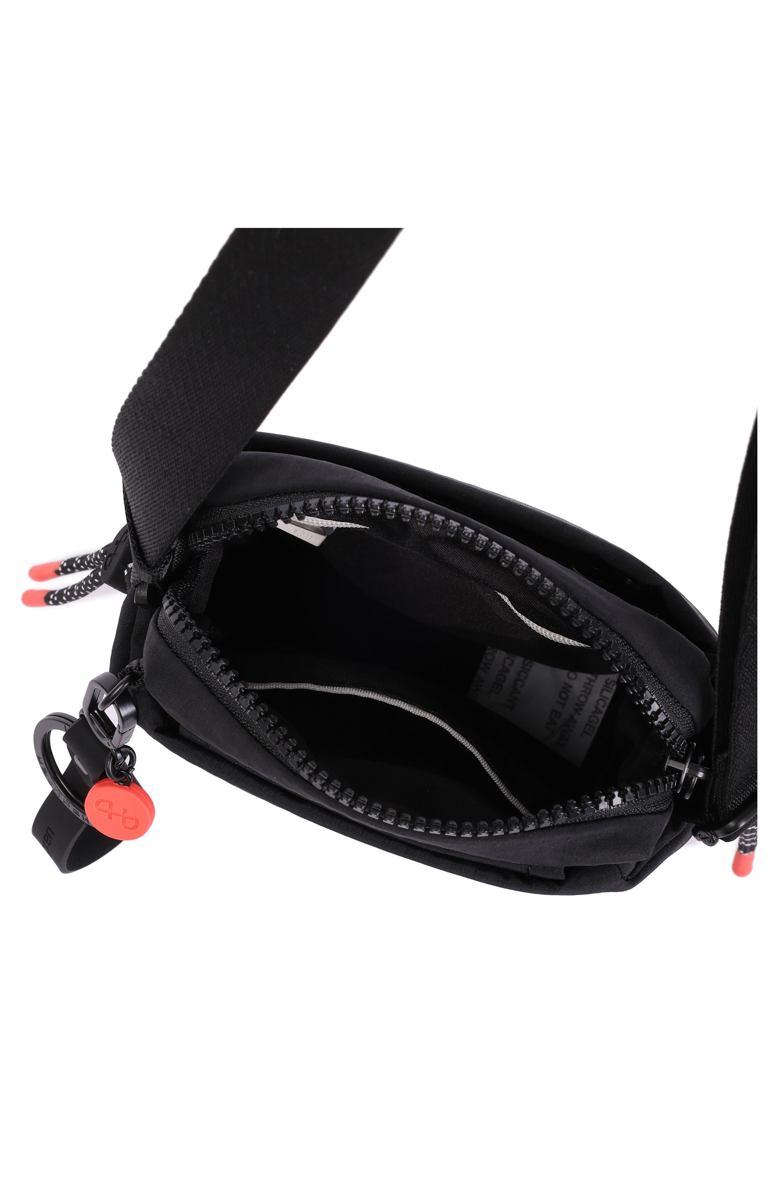 Hedgren Sipho Water Repellent Crossbody Bag, Alternate, color, Black