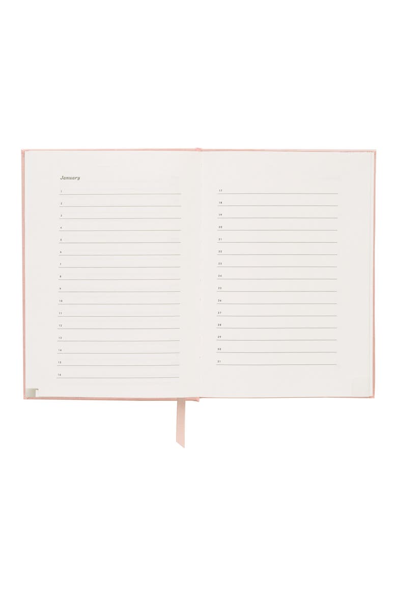 Blush Address Book, Alternate, color, PINK