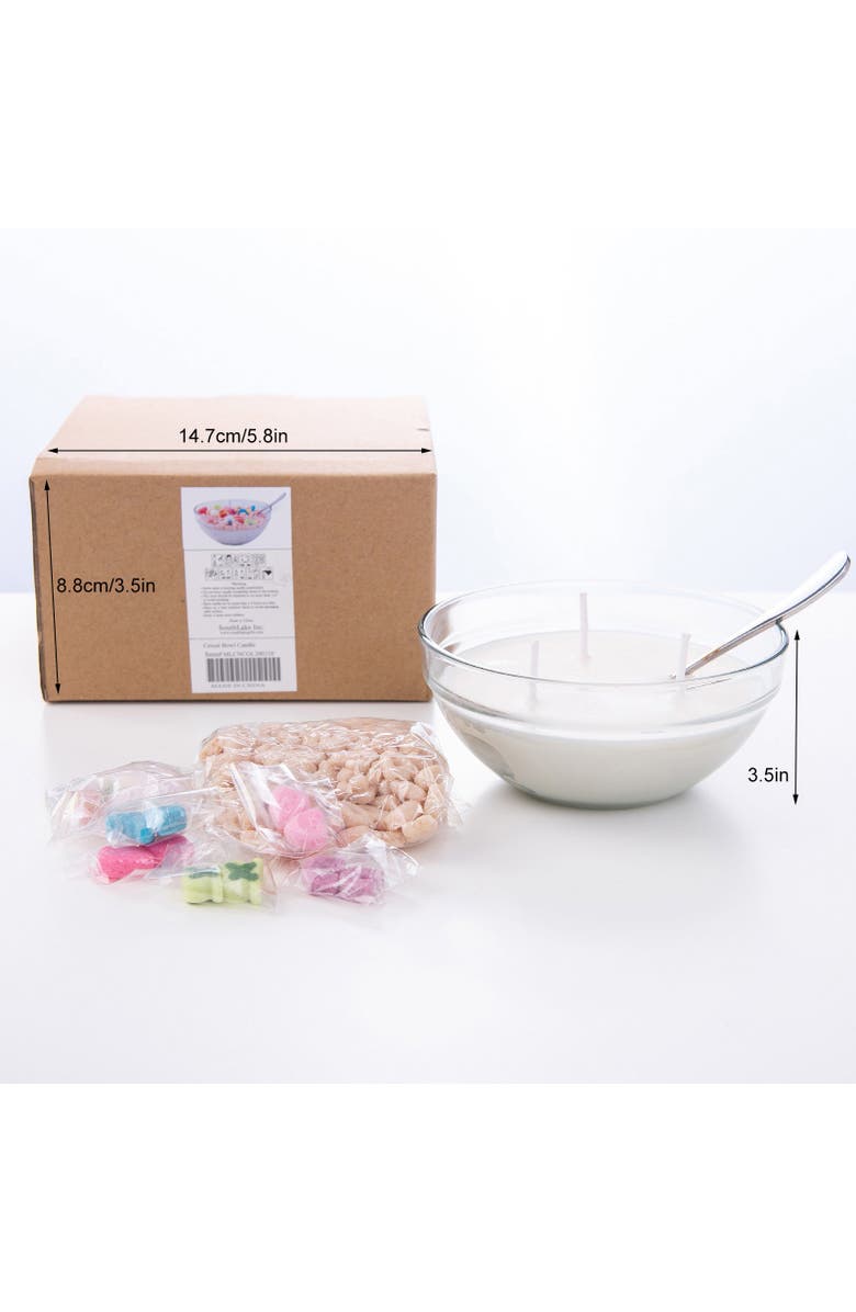 Southlake gifts Lucky Charms Candle, Alternate, color, Cereal Bowl Candle