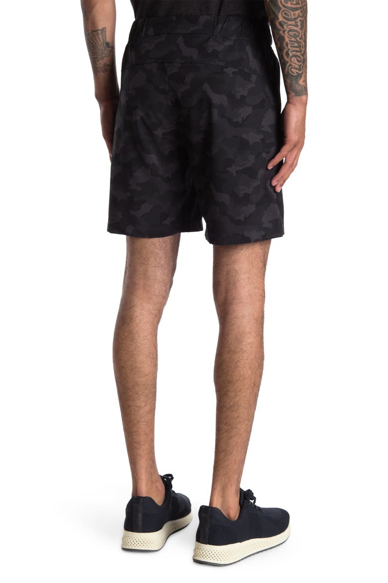 Zip Pocket Performance Shorts, Alternate, color, P578 SMALL CAMO BLA