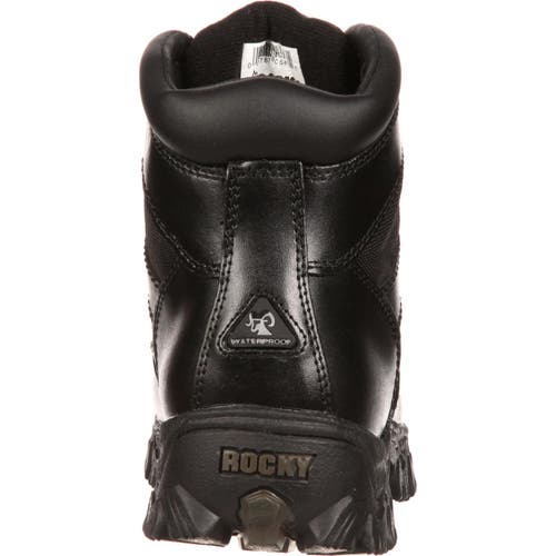 Rocky Waterproof Waterproof Public Service Boot In Black