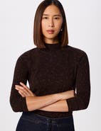 Whistles Animal Roll Neck Top