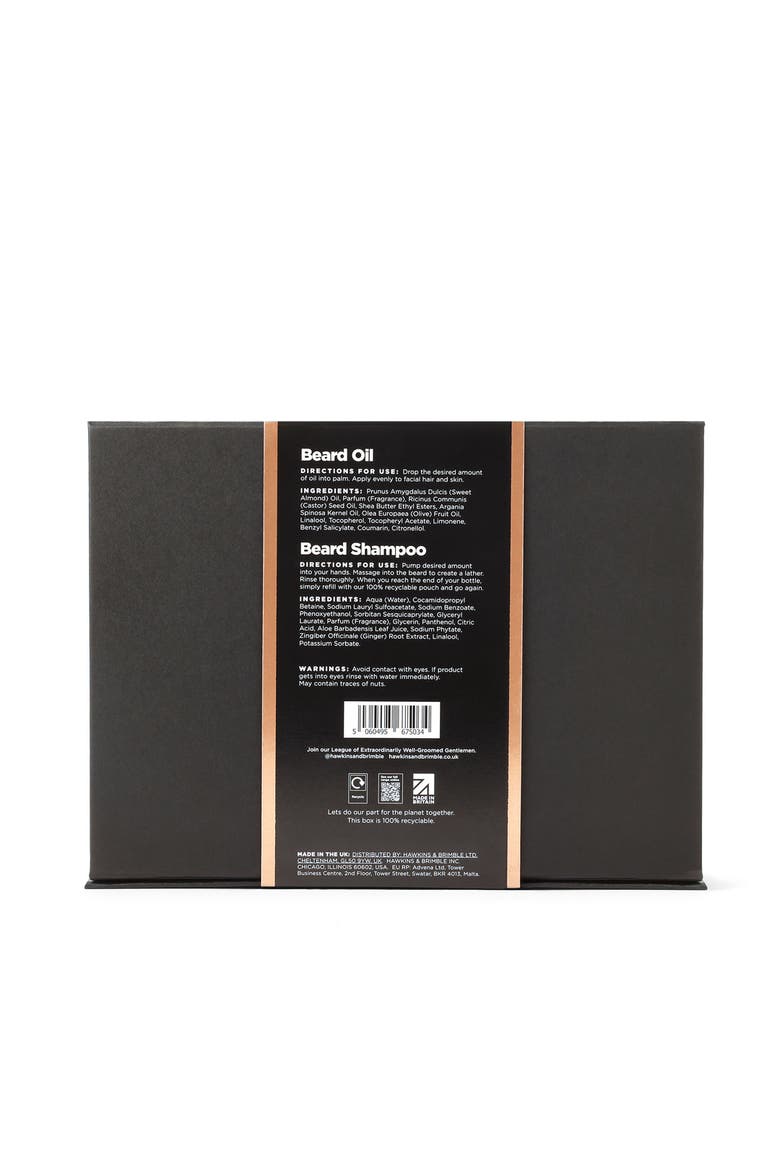 Beard Gift Set Box, Alternate, color, None