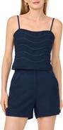 1.STATE Rope Embroidered Camisole