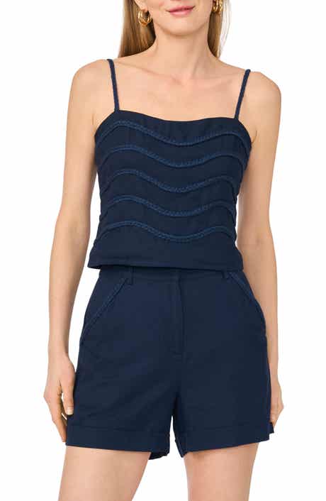 1.STATE Rope Embroidered Camisole