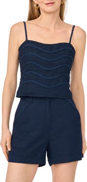 1.STATE Rope Embroidered Camisole