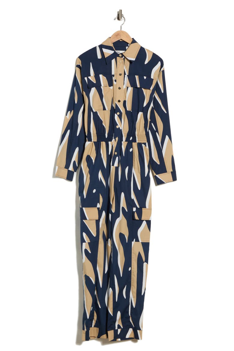 Marie Rose Jumpsuit, Alternate, color, SHADOW TWIGGS GIANT BEIGE