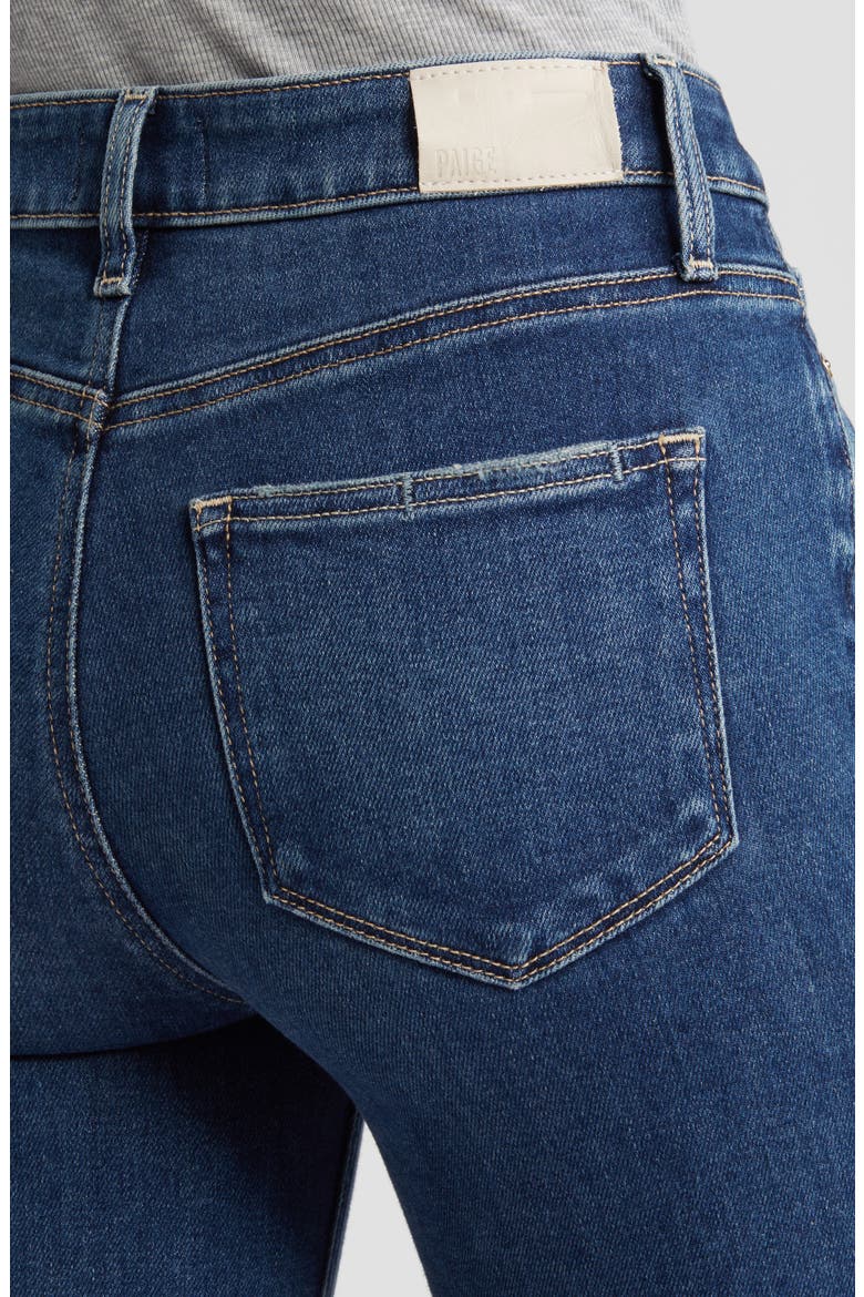 Laurel Canyon High Waist Flare Jeans, Alternate, color, CATAMARAN