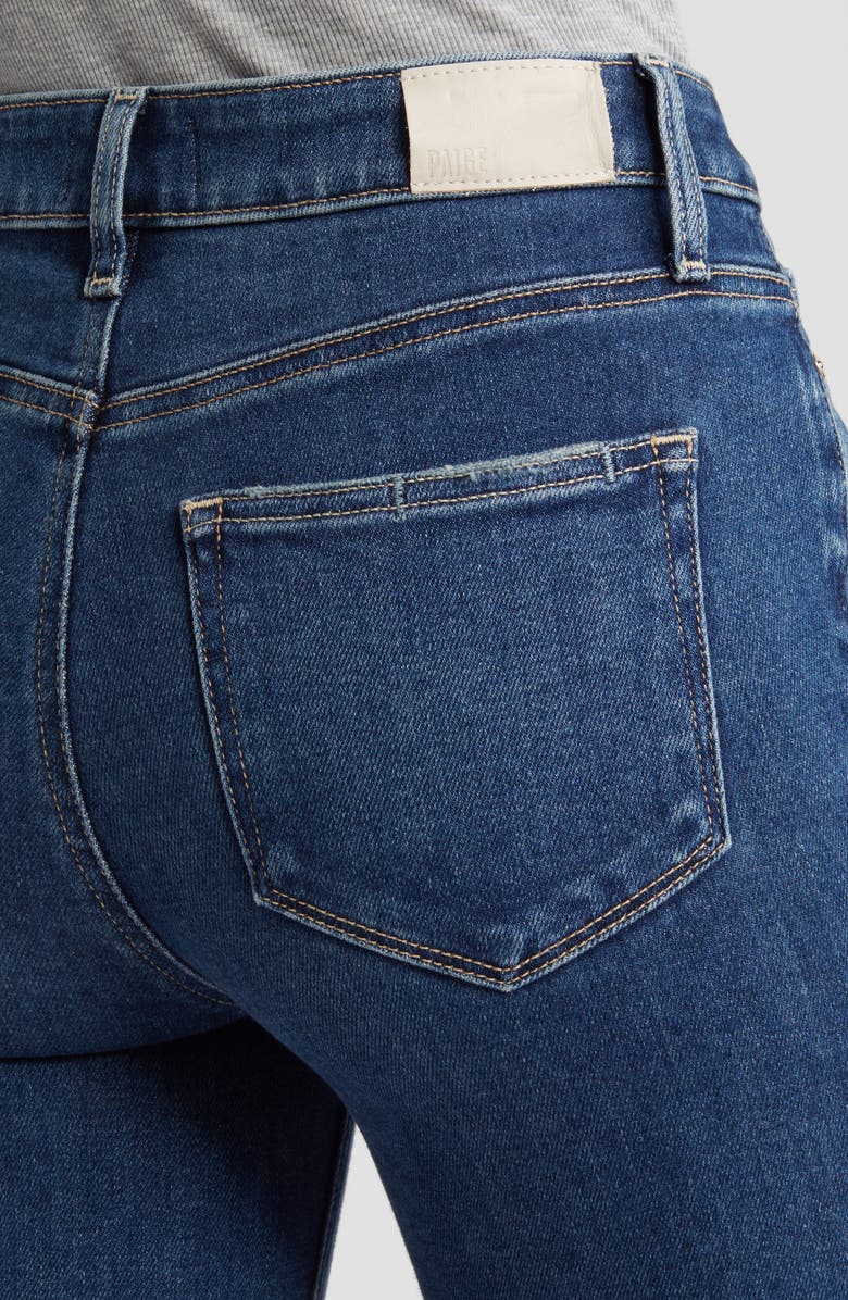 PAIGE Laurel Canyon High Waist Flare Jeans, Alternate, color, 