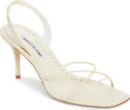 Manolo Blahnik Ninfea Slingback Sandal (Women) | Nordstrom